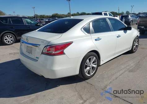 2014 Nissan Altima 2.5 Sv z USA, uszkodzony, nr VIN 1N4AL3AP0EC419759
